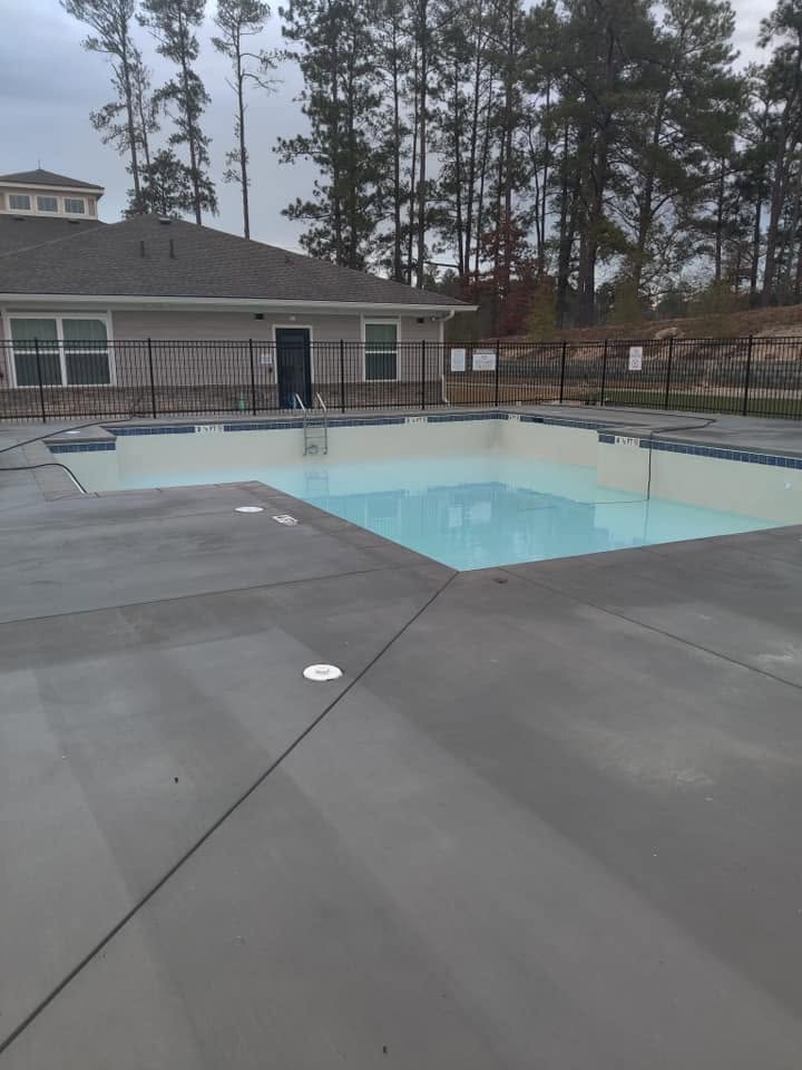 Custom in-ground pool installation โ Southern Nature Custom Pools, Augusta GA