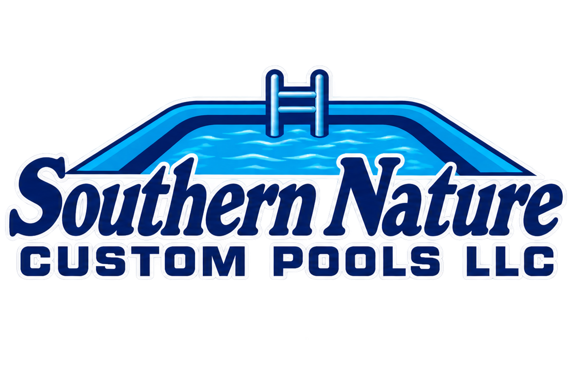 Southern Nature Custom Pools logo
